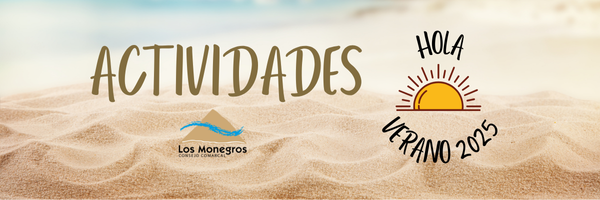 Imagen Actividades físico deportivas en Monegros 2025/2026